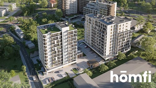 Do sprzedania nowoczesne 27,86 m² z garażem w Kielcach mieszkanie Kielce, Nowy Folwark, Górna