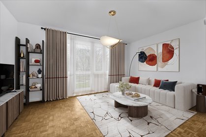 mieszkanie na sprzedaż 63m2 mieszkanie Warszawa, Katalońska