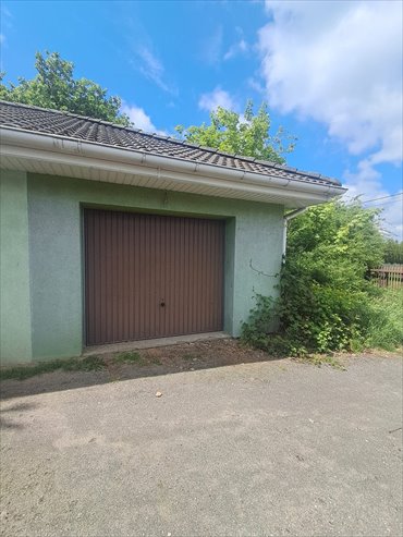 Garaż murowany 21 m² z elektryką i strychem, Kalisz garaż Kalisz, Celtycka