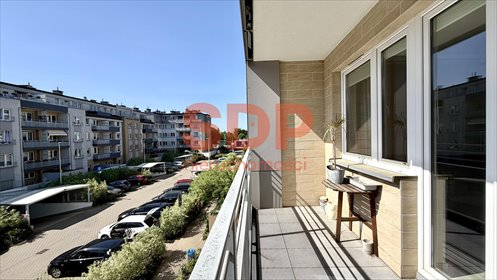 Przestronne 2-pokojowe mieszkanie z balkonem i garażem mieszkanie Wrocław, Krzyki, Tarnogaj, Klimasa