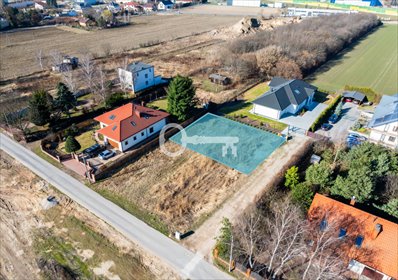 Polecam działkę 601 m² z MPZP pod zabudowę jednorodzinną i usługi działka Warszawa, Ursus Gołąbki, Niecała