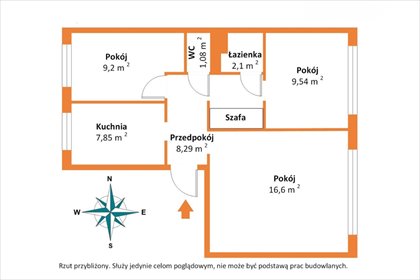 mieszkanie na sprzedaż 55m2 mieszkanie Łódź, Bałuty, Bolesława Limanowskiego