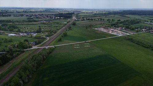 Działka inwestycyjna 2400 m² z WZ i dostępem do asfaltu działka Dąbrówka Zabłotnia