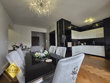 Dwupoziomowy apartament 87 m² z tarasem (86,66 m²) w Częstochowie mieszkanie Częstochowa