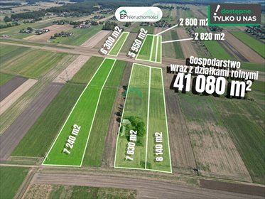 Na sprzedaż dom 71 m² na gospodarstwie w Cieciułowie dom Cieciułów