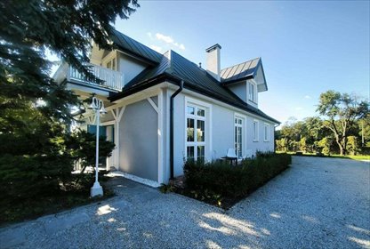 Nowoczesny dom z basenem i jacuzzi w Zakroczymiu dom Zakroczym, Gałachy