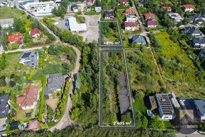 działka na sprzedaż 2500m2 działka Latchorzew, Czesława Miłosza