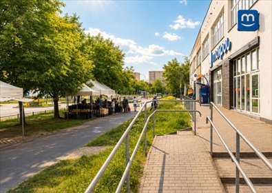 Lokal użytkowy 46,2 m² z witrynami, duży ruch - polecam! lokal użytkowy Warszawa, Ursynów, Cynamonowa