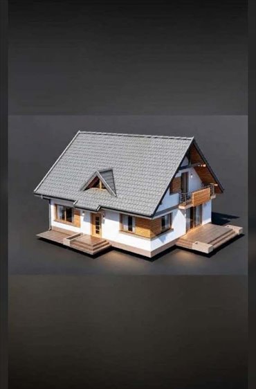 Na sprzedaż dom 105 m² z widokiem na Pogórze ciężkowickie dom Siedliska, Siedliska