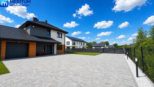 Zapraszam do obejrzenia nowoczesnego domu 138 m² w Żabiej Woli dom Żabia Wola