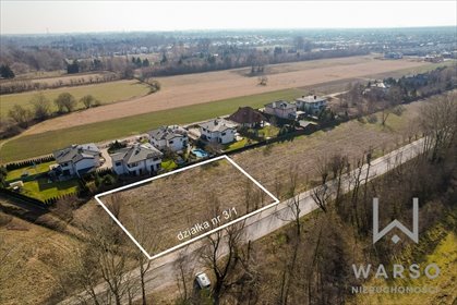 działka na sprzedaż 2079m2 działka Łomianki Dolne, Armii Poznań