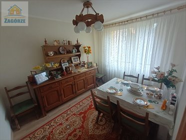 4-pokojowe mieszkanie z dużym balkonem - Sosnowiec mieszkanie Sosnowiec, Sielec, Harcerska