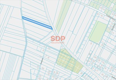 Działka rolna 3940 m² - Wrocław Psie Pole z potencjałem działka Wrocław, Psie Pole, Pawłowice, Kwiatowa