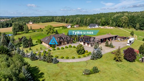 dom na sprzedaż 422m2 dom Mądrzechowo, Lobeliowa