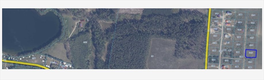 działka na sprzedaż 1504m2 działka Jasień