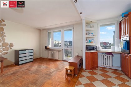 Przestronne 4-pokojowe mieszkanie z balkonem w Pradze-Północ mieszkanie Warszawa, Praga-Północ, Białostocka