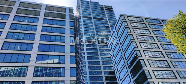 Nowoczesny biurowiec z certyfikatem LEED Platinum, 857 m2 lokal użytkowy Warszawa, Wola, Rondo Daszyńskiego