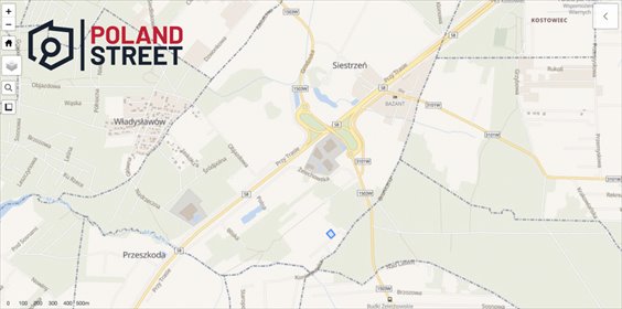 działka na sprzedaż 1666m2 działka Żabia Wola, Koniecpolska