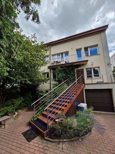 Wilanów, 377 m², dom z ogrodem, blisko centrum lokal użytkowy Warszawa, Wilanów