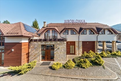 Wynajmę obiekt hotelowo-restauracyjny 955 m² w Bielsku-Bała lokal użytkowy Bielsko-Biała, Krakowska