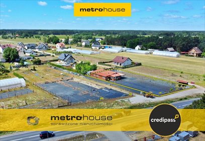 działka na sprzedaż 1829m2 działka Antonie, Mazurska