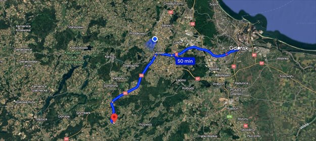 działka na sprzedaż 10341m2 działka Połęczyno
