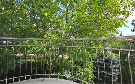 Luksusowy dom z basenem i ogrodem w Wilanowie dom Warszawa, Wilanów Niski