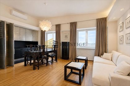 Wynajmę luksusowy apartament 80 m² z widokiem w Warszawie mieszkanie Warszawa, Wola, Ogrodowa