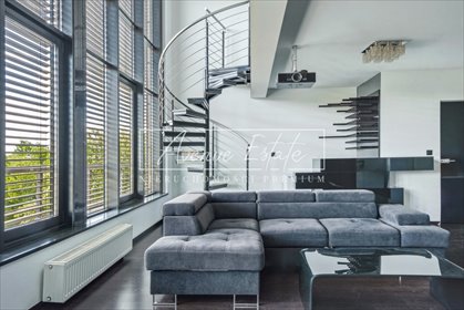 Dwupoziomowe 90 m² w minimalistycznym stylu Premium mieszkanie Warszawa, Włochy Stare Włochy