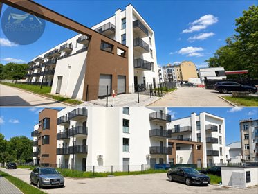 Przestronne 3-pokojowe mieszkanie z dużym tarasem i balkonami mieszkanie Świdnica