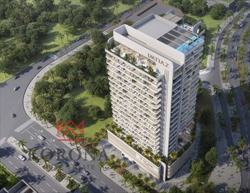Nowoczesny 2-pokojowy apartament z panoramicznym widokiem zapraszam mieszkanie Dubaj