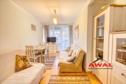 Do sprzedania przestronne 3-pokojowe mieszkanie 64 m² na Helu mieszkanie Hel, Bałtycka