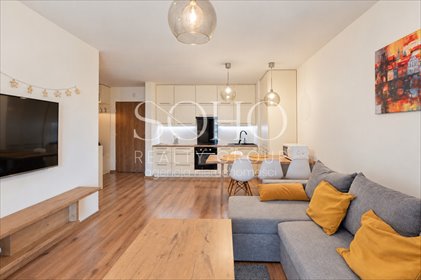 Nowoczesne 58 m² mieszkanie z balkonem w Krakowie polecam! mieszkanie Kraków, Podgórze, Zabłocie