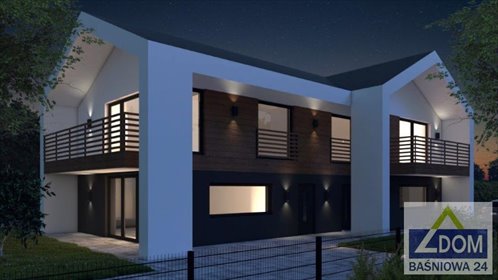 Sprzedam nowoczesny bliźniak 98 m² w Lublinie dom Lublin, Abramowice, Abramowicka