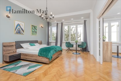 Przestronny 89 m² apartament w kamienicy z wysokimi sufitami polecam mieszkanie Kraków, Zwierzyniec, Rotmistrza Zbigniewa Dunin-Wąsowicza