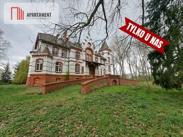 Pałac z historią - inwestycja pod dom seniora 6 ha dom Czernina Dolna