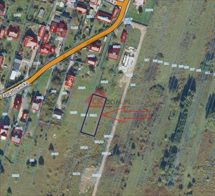 Działka budowlana na sprzedaż Kielce, Zalesie-Słowik, Zagrabowicka 850m2 Foto 1