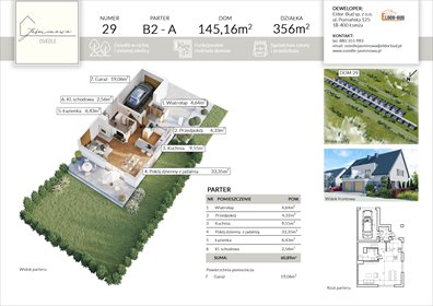 dom na sprzedaż 145m2 dom Łomża, Jaśminowa