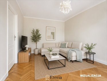 Na sprzedaż przestronne 3-pokojowe mieszkanie 52,76 m² z osobną kuchnią mieszkanie Warszawa, Praga-Południe, Szaserów 120b