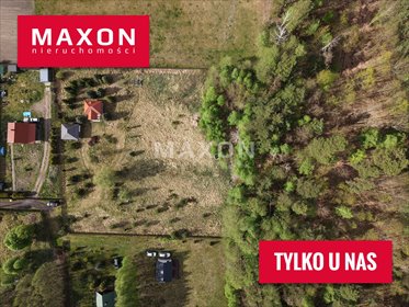 Działka z własnym lasem i domkami, 6 978 m² działka Nowe Borsuki