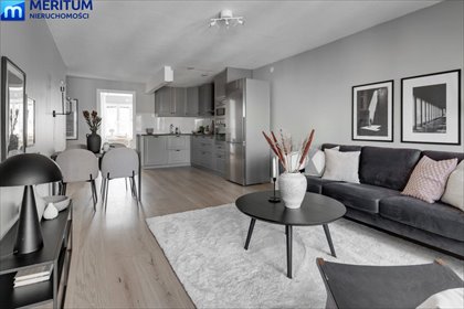 Nowoczesny dom bliźniak 131 m2 z dużą działką 800 m2 dom Osowiec