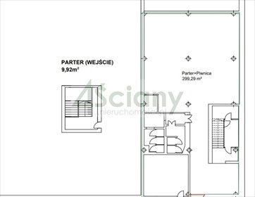 Polecam lokal użytkowy 299 m² w centrum Warszawy lokal użytkowy Warszawa, Śródmieście