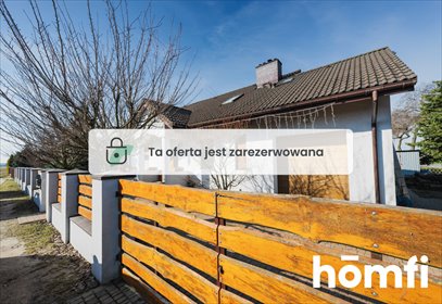 Przestronny dom 109,9 m² z kominkiem i ogródkiem dom Klony