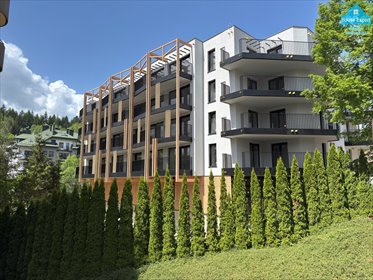 Na sprzedaż nowoczesny apartament 28,22 m² w centrum Krynicy-Zdroju mieszkanie Krynica-Zdrój