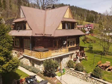 Kameralny pensjonat 230 m2 z 7 pokojami w Zakopanem dom Zakopane, Harenda