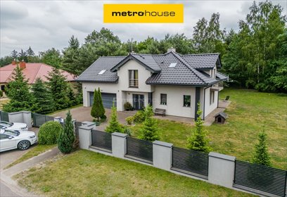 Sprzedam nowoczesny dom 140 m² z kominkiem i garażem dom Łódź