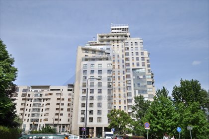Biuro 225m² w centrum Warszawy - klimatyzacja i parking lokal użytkowy Warszawa, Śródmieście