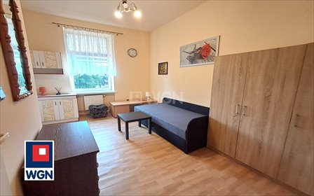 Wynajmę tania kawalerka 18,7 m² w Częstochowie mieszkanie Częstochowa, Trzech Wieszczów, Hoene-Wrońskiego