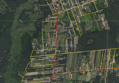 działka na sprzedaż 1200m2 działka Łoś