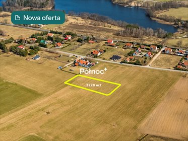 Działka 3228 m² pod dom i biznes w Pieckach z dostępem do infrastruktury działka Piecki
